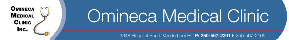 Omineca Medical Clinic logo>
